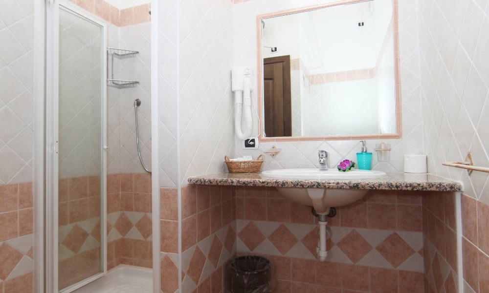 Guest House Villabianca - Standard Room - Bathroom