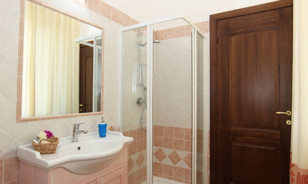 Guest House Villabianca - Large Room - Bathroom